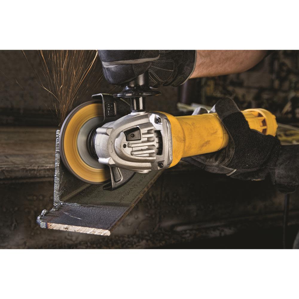 4-1/2- in 11-Amp Angle Grinder