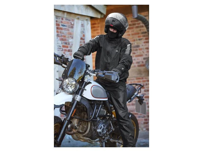 Cagoule moto