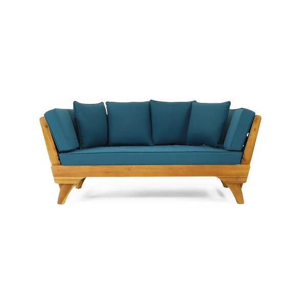 Serene Acacia Expandable Daybed by Christopher Knight Home