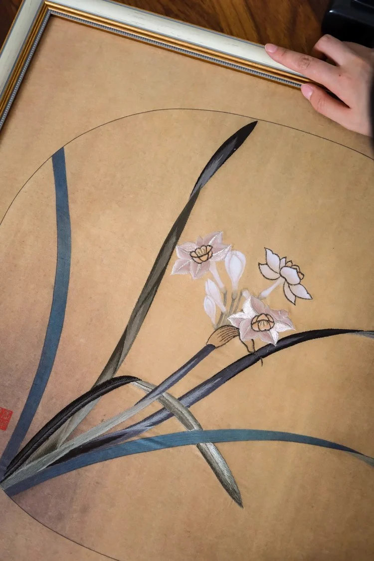 AH173 (Set) - 3D Embroidery 