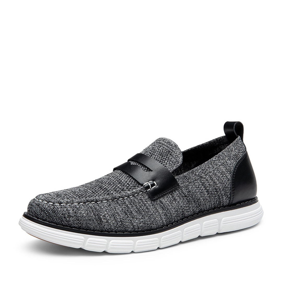 [EZFlex GlideHigh] Men's Mesh Casual Penny Loafers