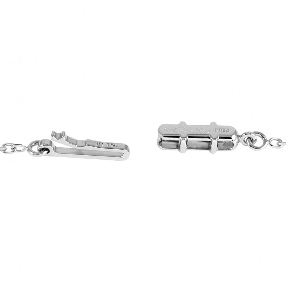 Cartier Your Mine Necklace Platinum & 18K White Gold Diamond N3018100
