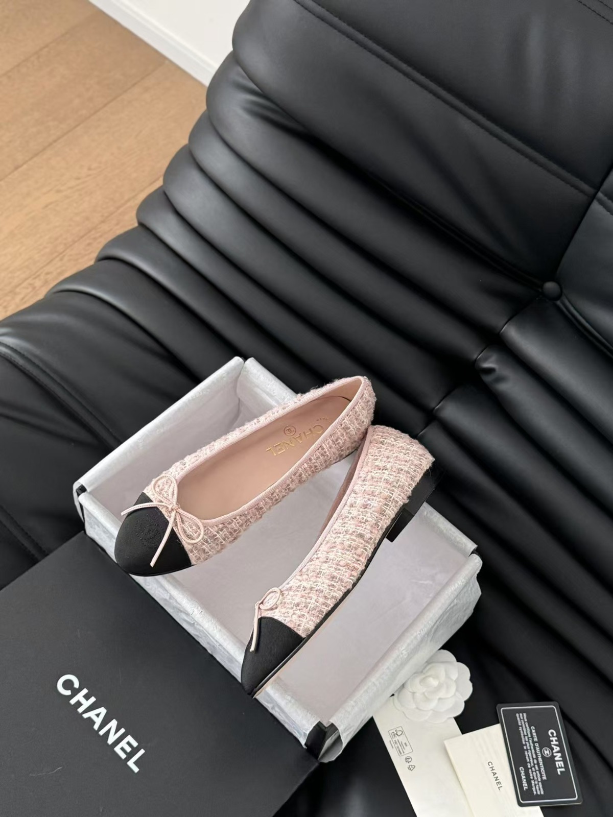 10A quality Chanel Ballet Flats Shoes - cnluxepick