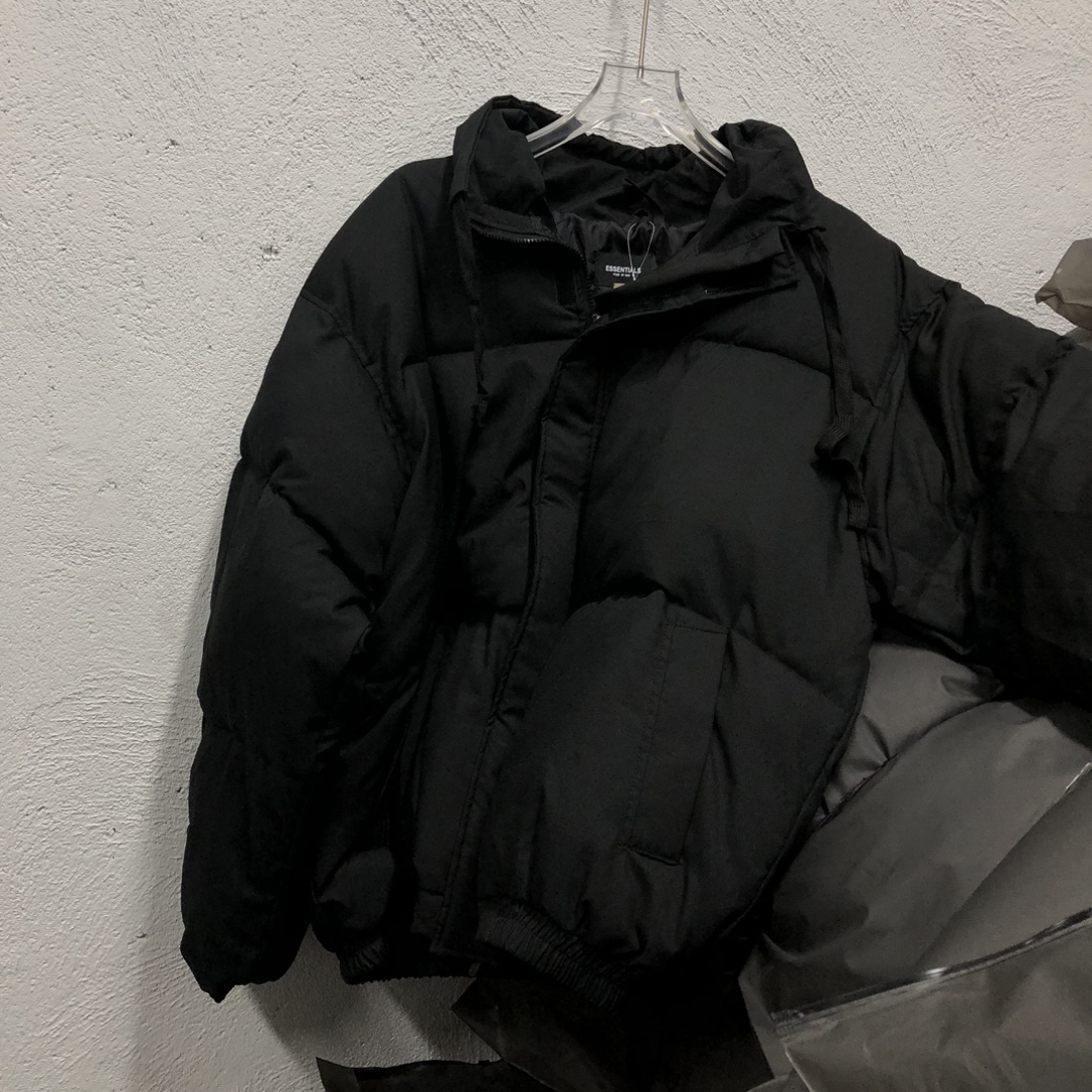 FOG ESSENTIALS 3M Reflective bread and cotton jacket - cnluxepick