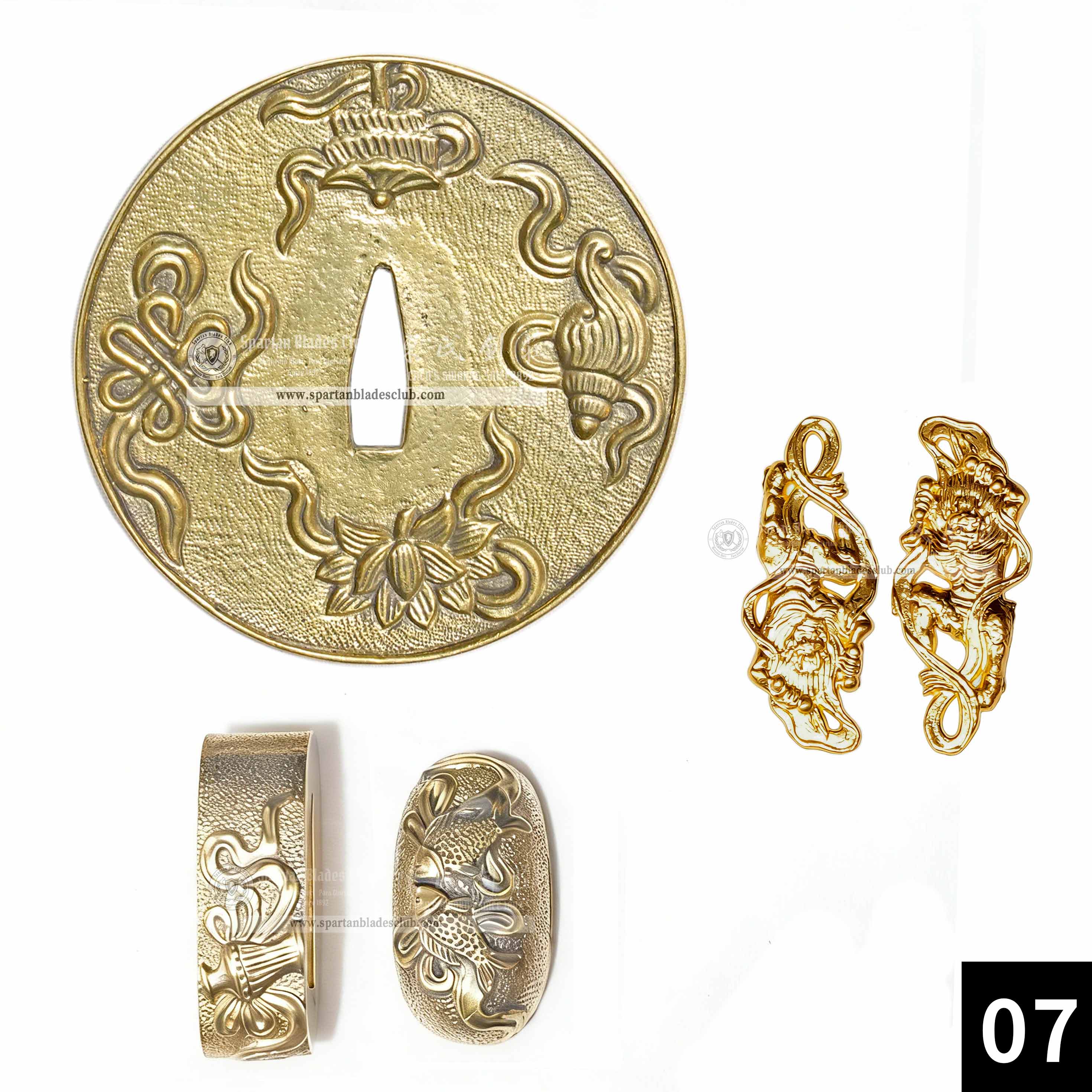 Custom Your Katana | Fintings | Spartan Blades Club | CHEN'S SWORDS 1892 - Spartan Blades Club - 陳氏劍莊1892