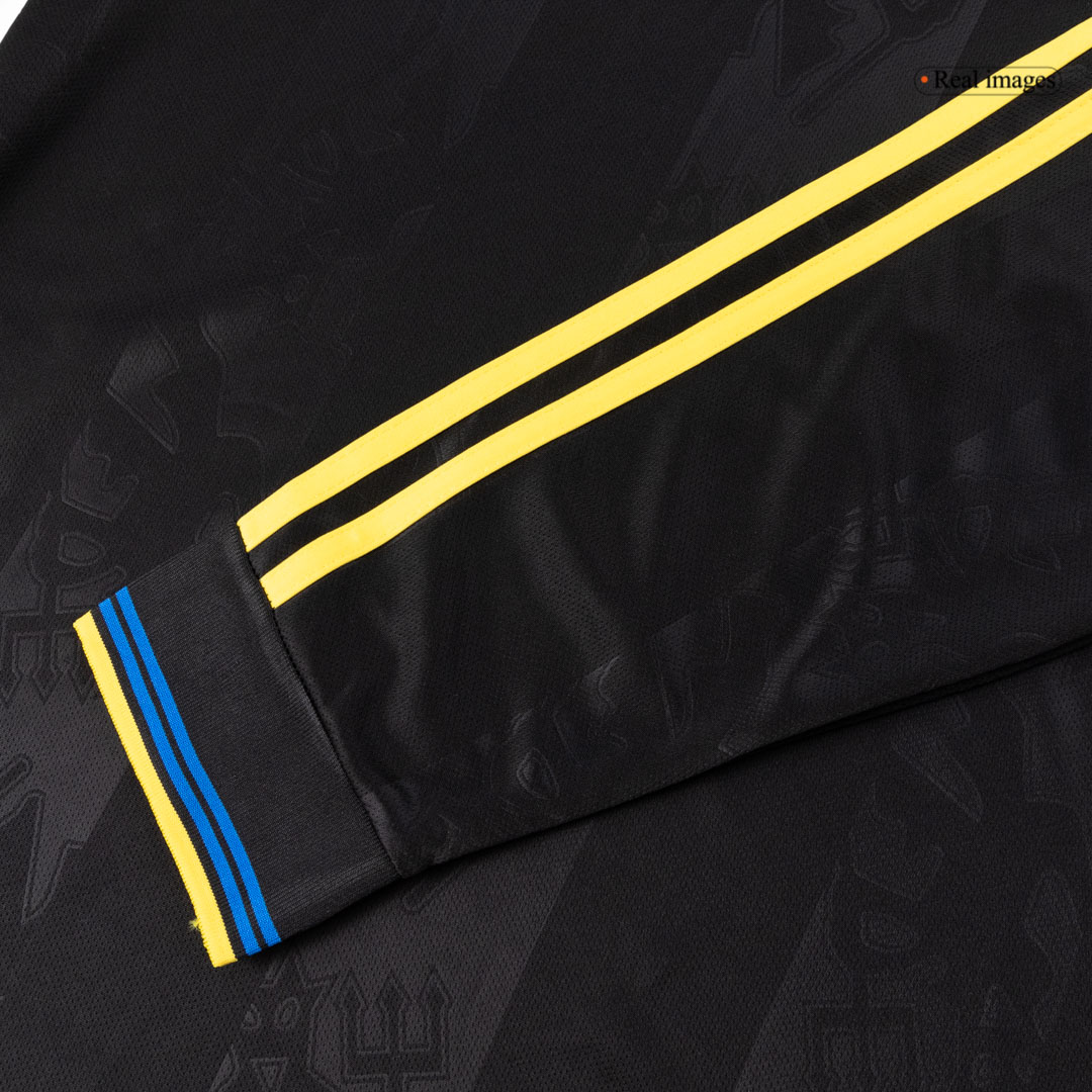 Manchester United Third Away Long Sleeve Jersey 2025/26