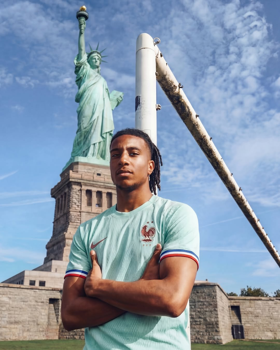 Équipe de France maillot foot  extérieur 2026 2027 Coupe Du Monde€14.99