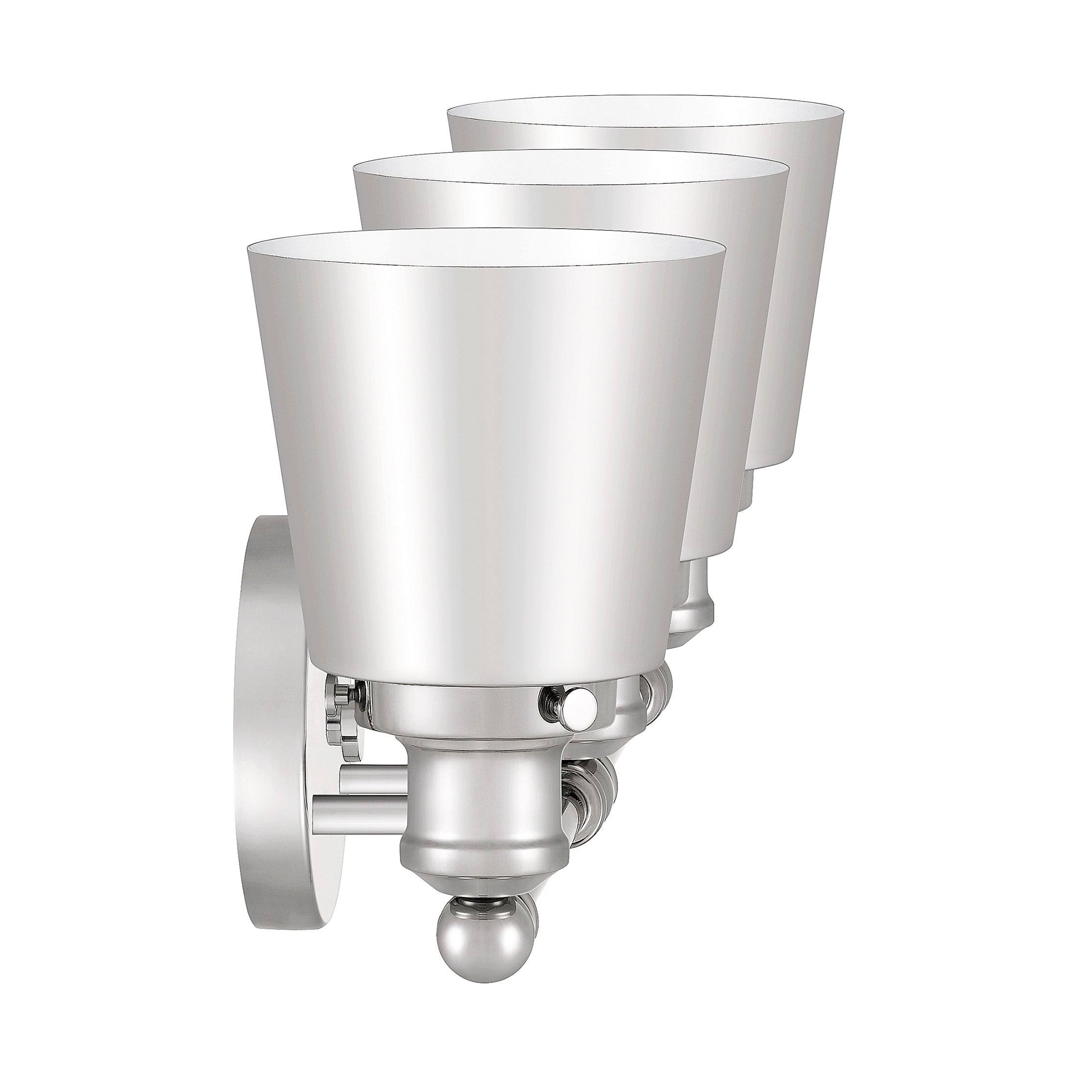 Quoizel UNIM8603PK Union Bath Light, Polished Nickel