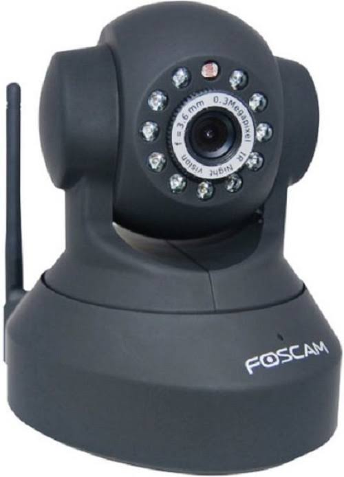 Foscam FI8918W Wireless/Wired Pan u0026 Tilt IP/Network Camera