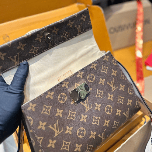 Louis Vuitton Cluny BB Monogram Brown 11 Inches