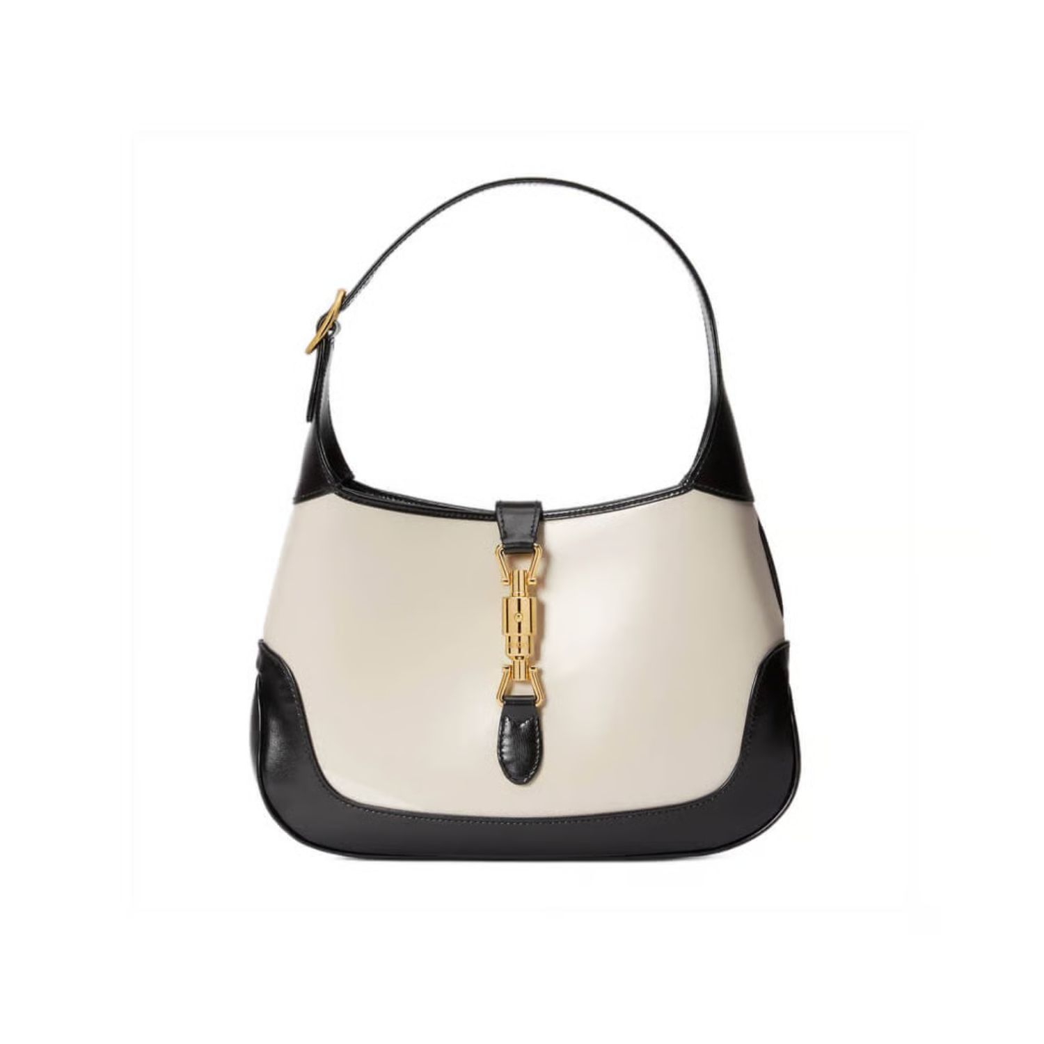 Gucci Jackie 1961 Small Shoulder Bag in White Leather 28cm