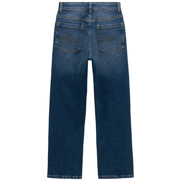 Beatwear Jungen Wide-Leg-Jeans mit verstellbarem Bund