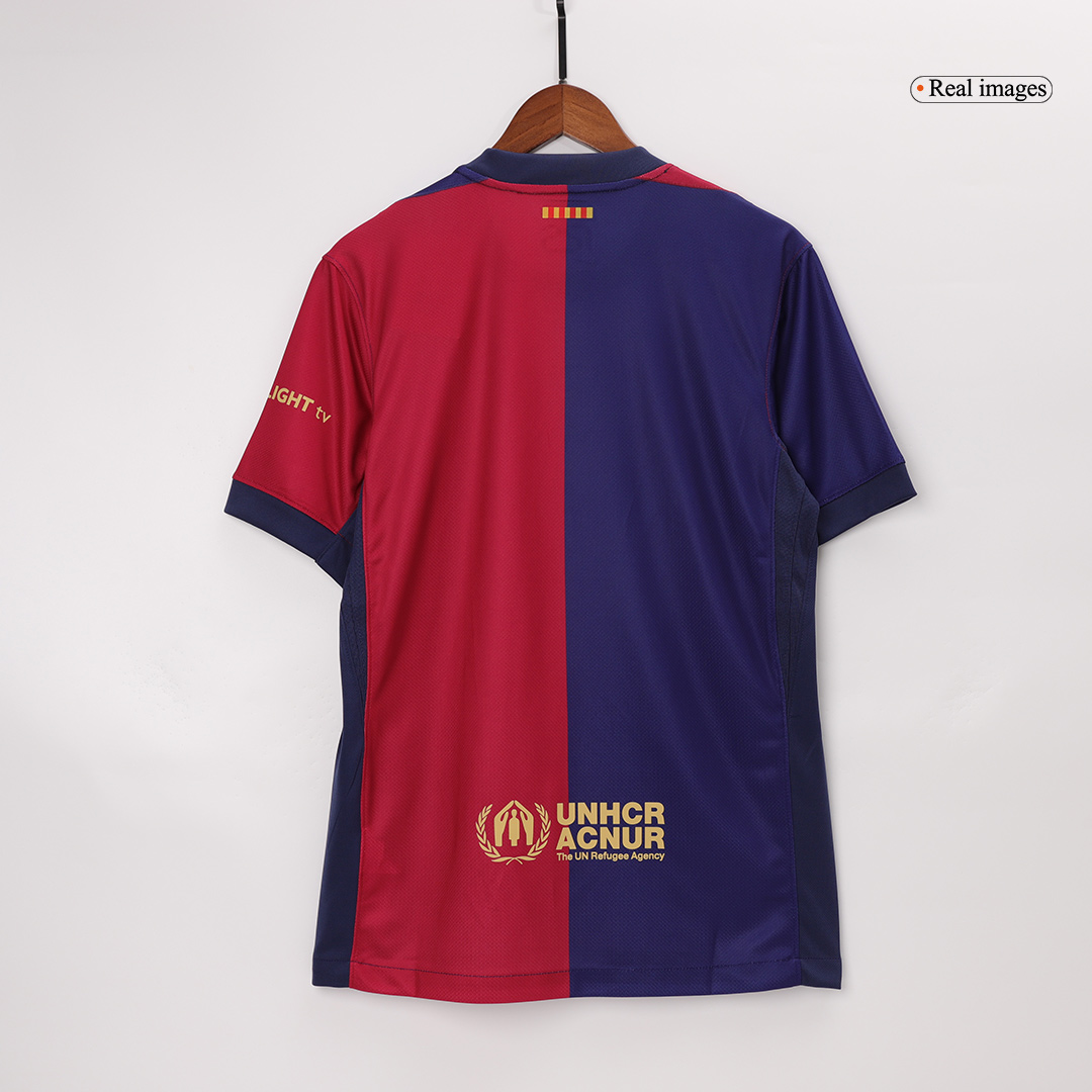 Barcelona Home Jerseys Kit