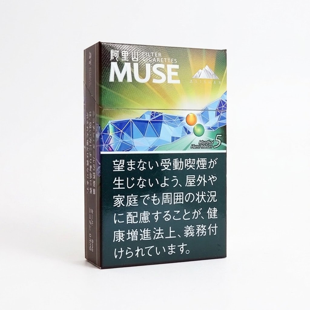 Alishan Muse 5 Menthol & Melon Capsule
