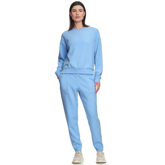 Gina Collection Damen Sweatshirt aus Modal-Mix