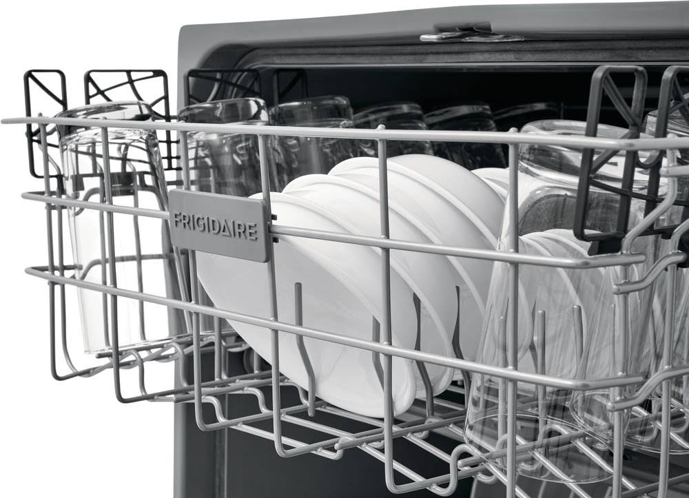 Frigidaire 24x22 Black Built in Dishwasher-FFID2426TB