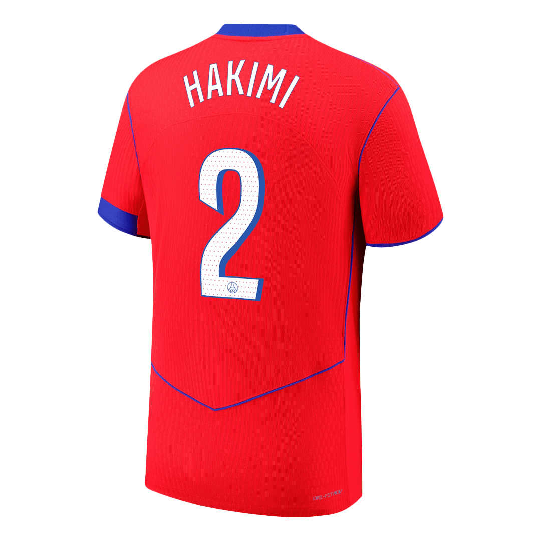 HAKIMI #2 PSG Third Away Player Version Jersey 2025/26