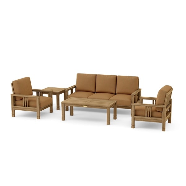 SouthBay Deep Seating 5Pieces Conversation Set B