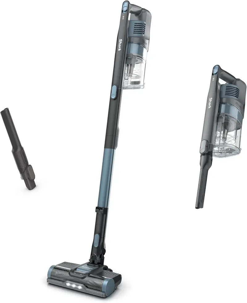 Shark IZ376H PowerPro Reveal Plus – FloorDetect Tech, Dirt-Visibility Lighting & HEPA Filtration for All Floor Types