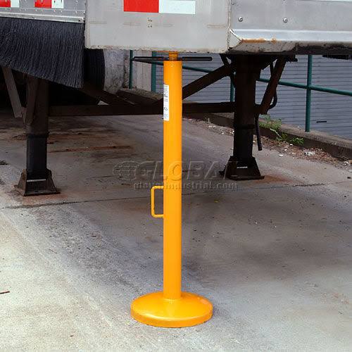 Global Industrial Economy Trailer Stabilizing Jack Stand 50,000 lb.