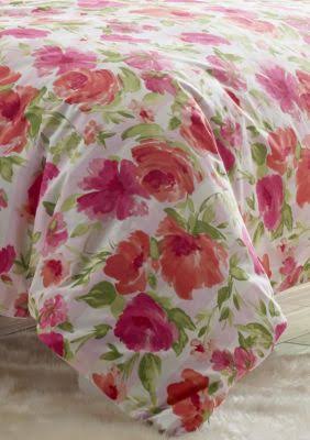 Poppy u0026 Fritz Buffy Duvet Cover Set - Pink - Twin