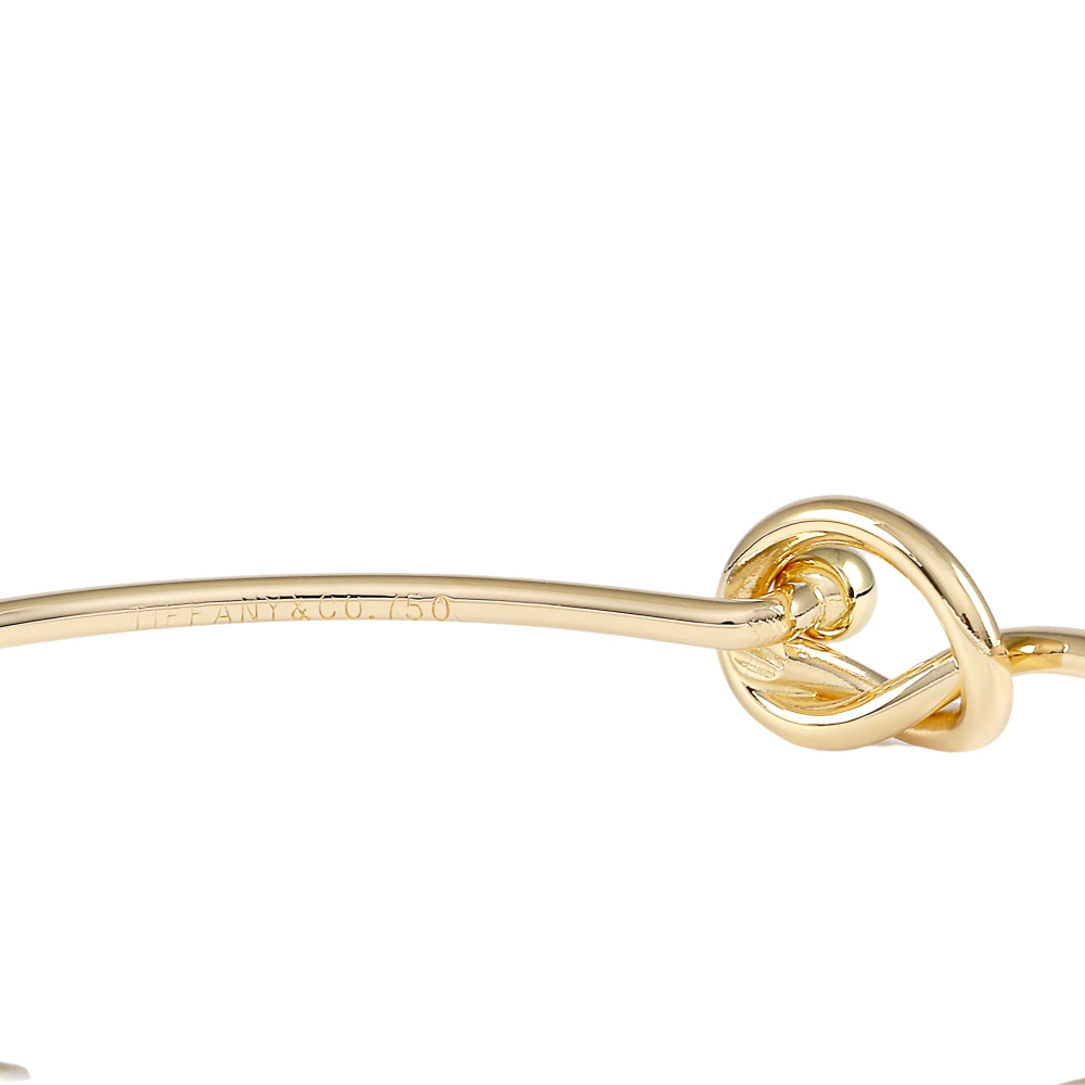Tiffany & Co. Love Knot Bracelet 18K Yellow Gold