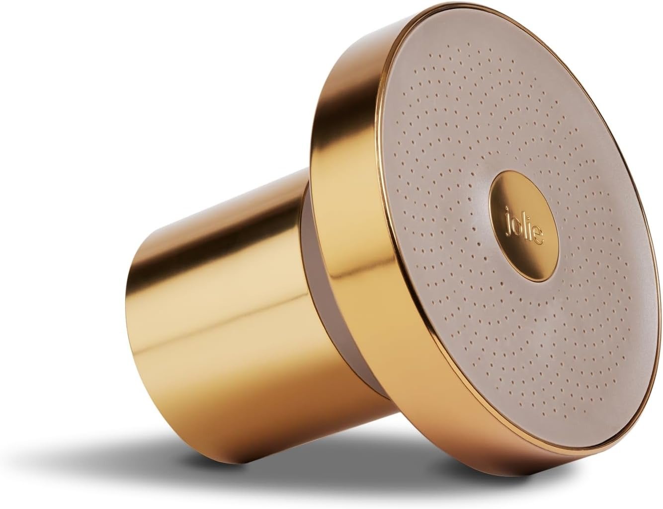 FILTERED SHOWERHEAD with Shower Filter System- High Pressure Showerhead, Hair and Skincare Accessory to Improve Beauty and Personal Care Routine (Gold)