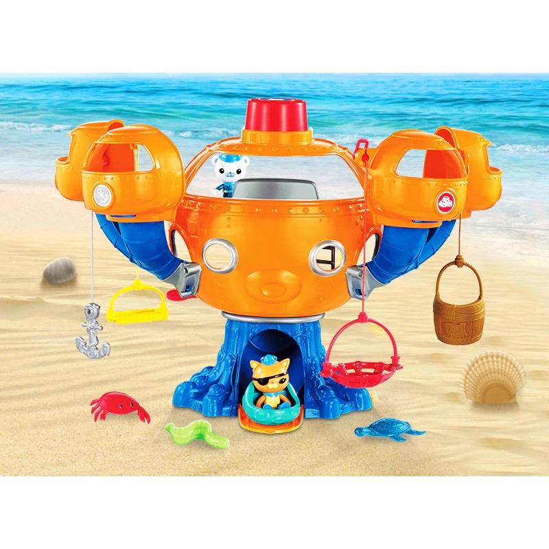Octonauts Octopod Castle Adventure Playset Toy Sound And Light Action