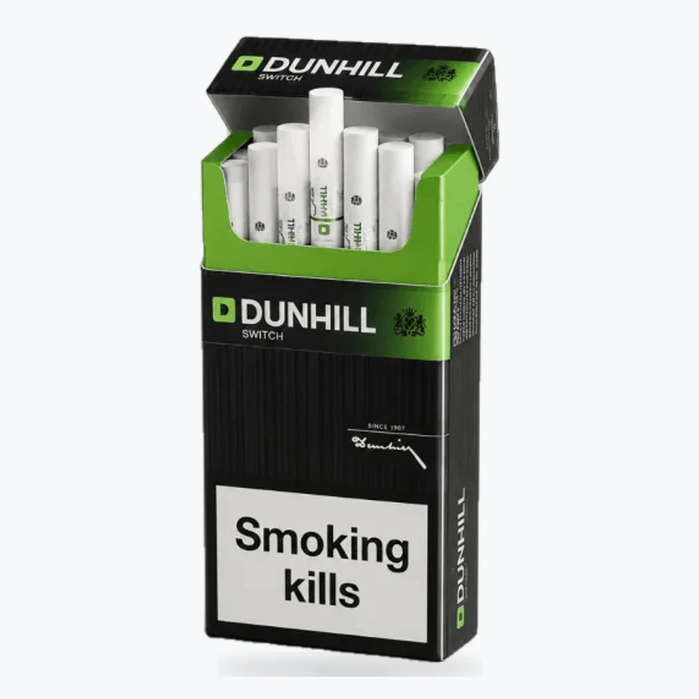 Dunhill Switch Green Cigarettes Buy Online AU - FLUXAUD SHOP