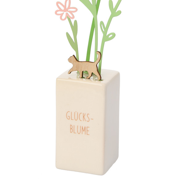 My Home Deko-Aufsteller mit Blumen