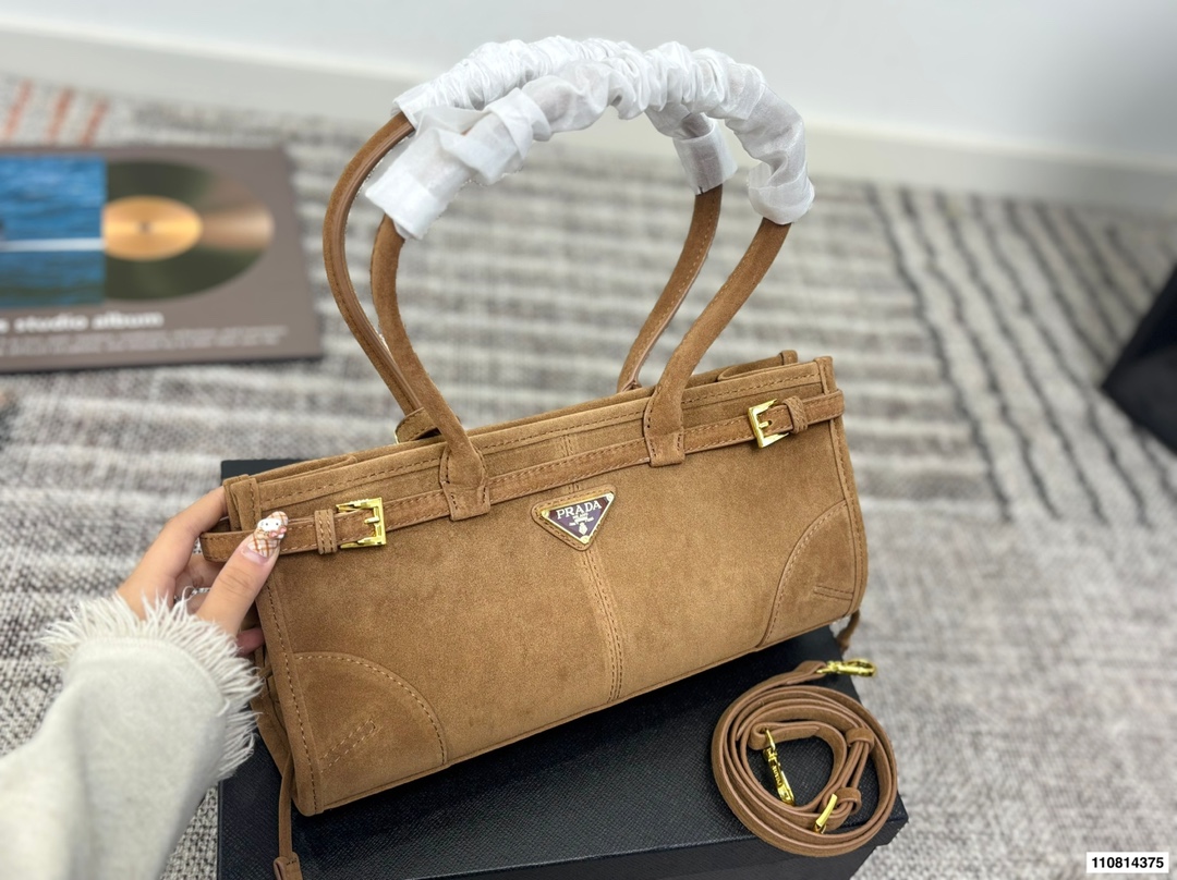 Prada Soft Lux Shoulder Bag - cnluxepick