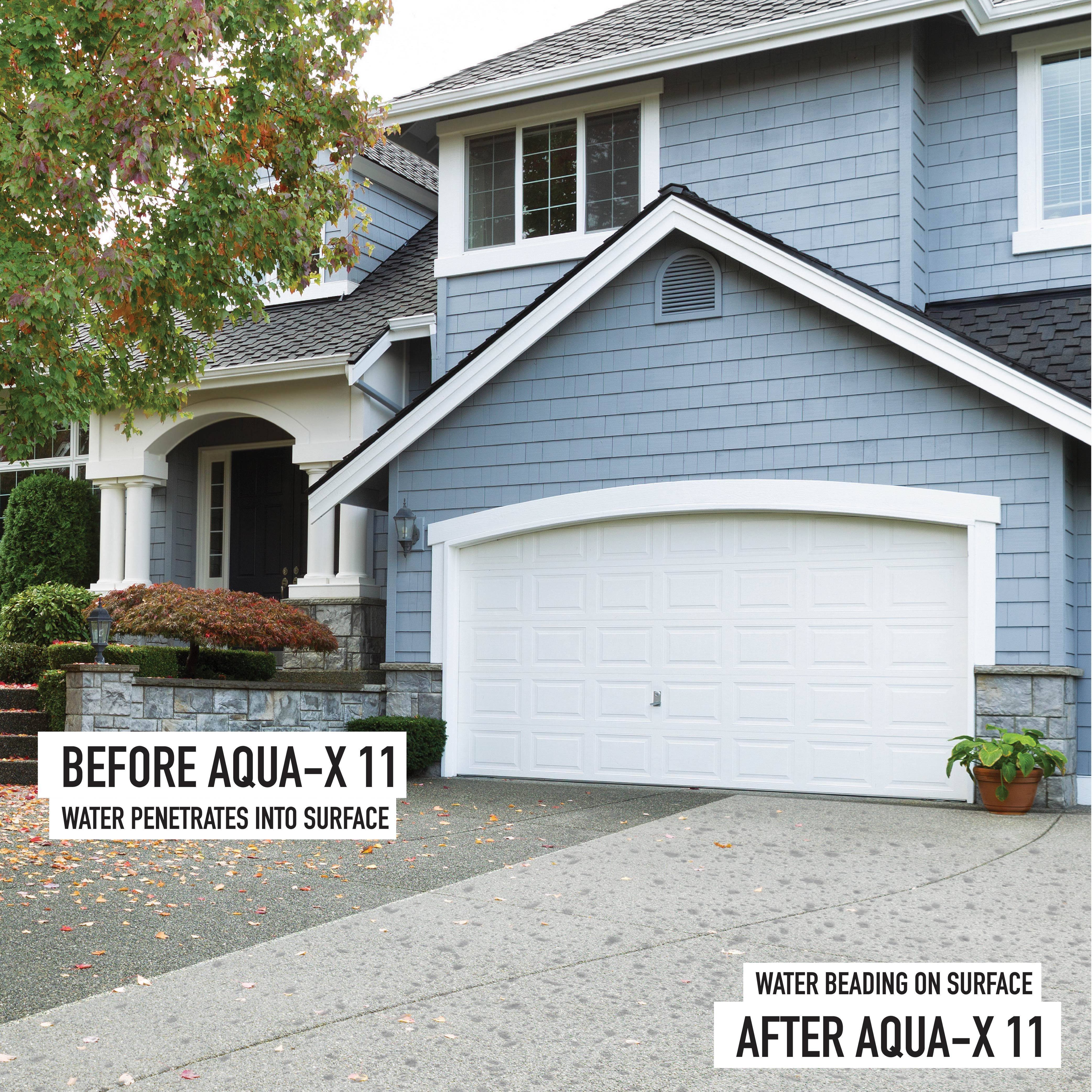 Aqua-X 11 - Clear, Penetrating Concrete Sealer | 5 Gallon