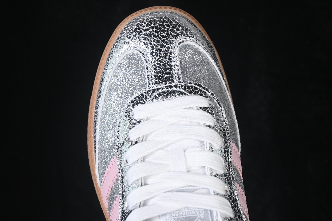 Adidas Samba Og Casual Sneakers Silver/Pink/Silver JR6695