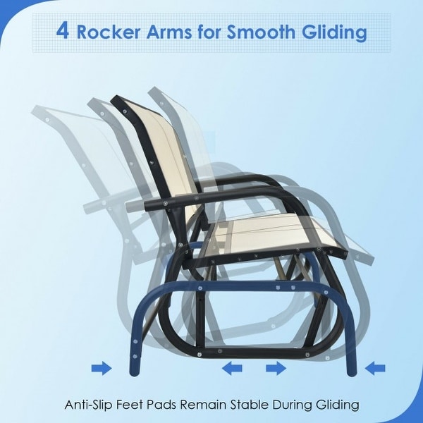 Swing Glider Chair 48