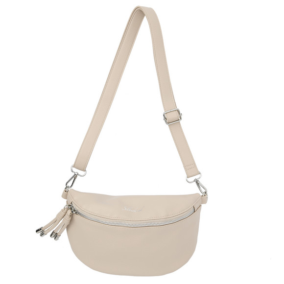 Gina Benotti Damen Hip-Bag aus Lederimitat