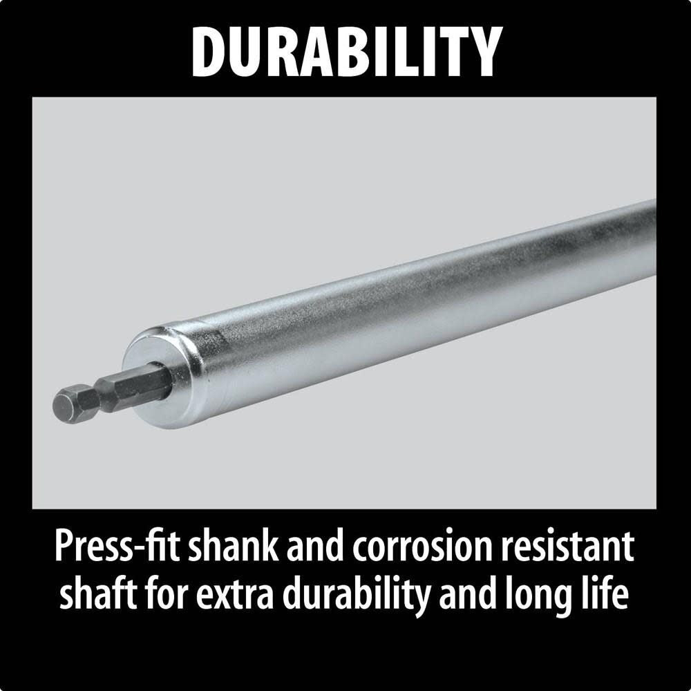 Makita 9/16 in. x 24 in. Hollow Socket B-43337