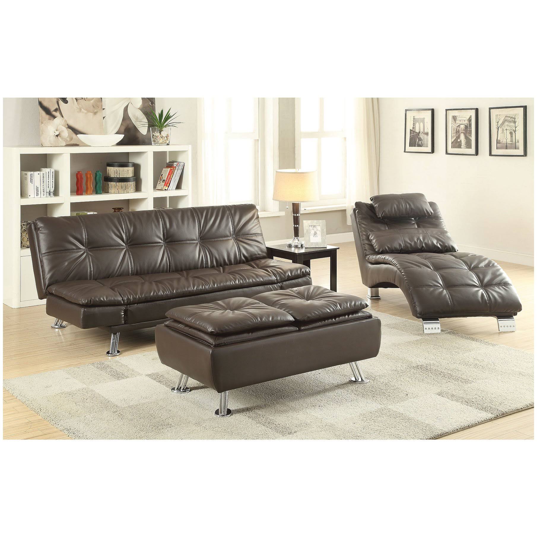 Coaster Dilleston Sofa Bed - Brown 300321