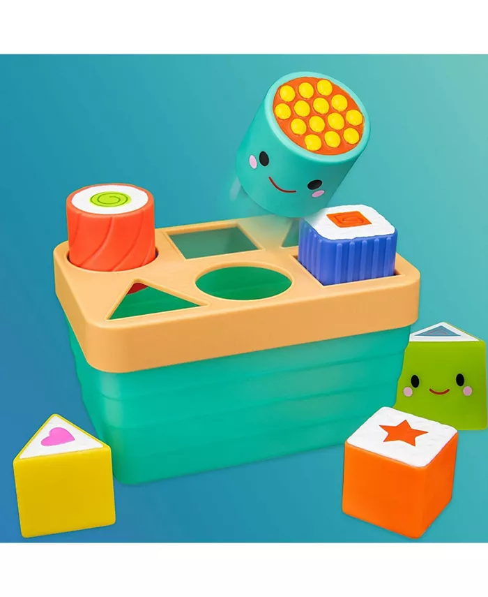 Sassy Baby Sassy 16 Piece Stem Baby Box Gift set, 8 Months plus