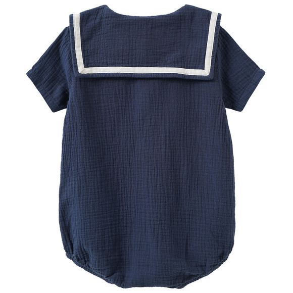 Topomini Baby Musselin-Body aus Baumwolle