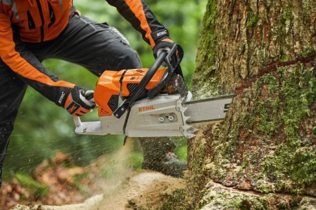 MS 881 Gasoline Chainsaw