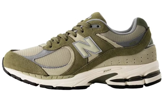 New Balance 2002R Dark Olivine U2002RCA Casual Running Shoes