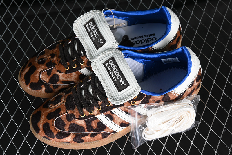 Adidas Wales Bonner Samba White/Black/Brown/Blue IE0578