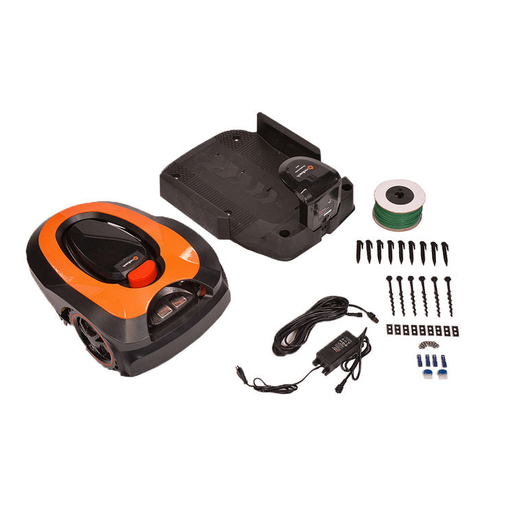 MowRo Robot Lawn Mower with Install Kit, by Redback – RM18