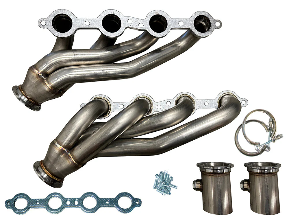 LS Swap Shorty Headers| Camaro, Chevelle, Nova, C10, K10, OBS Truck