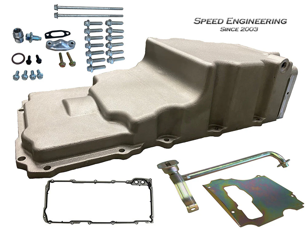 Speed Engineering C10 LS Swap Kit| 1973-1987 (LS1 LS2 LS3 LS6 LSA)