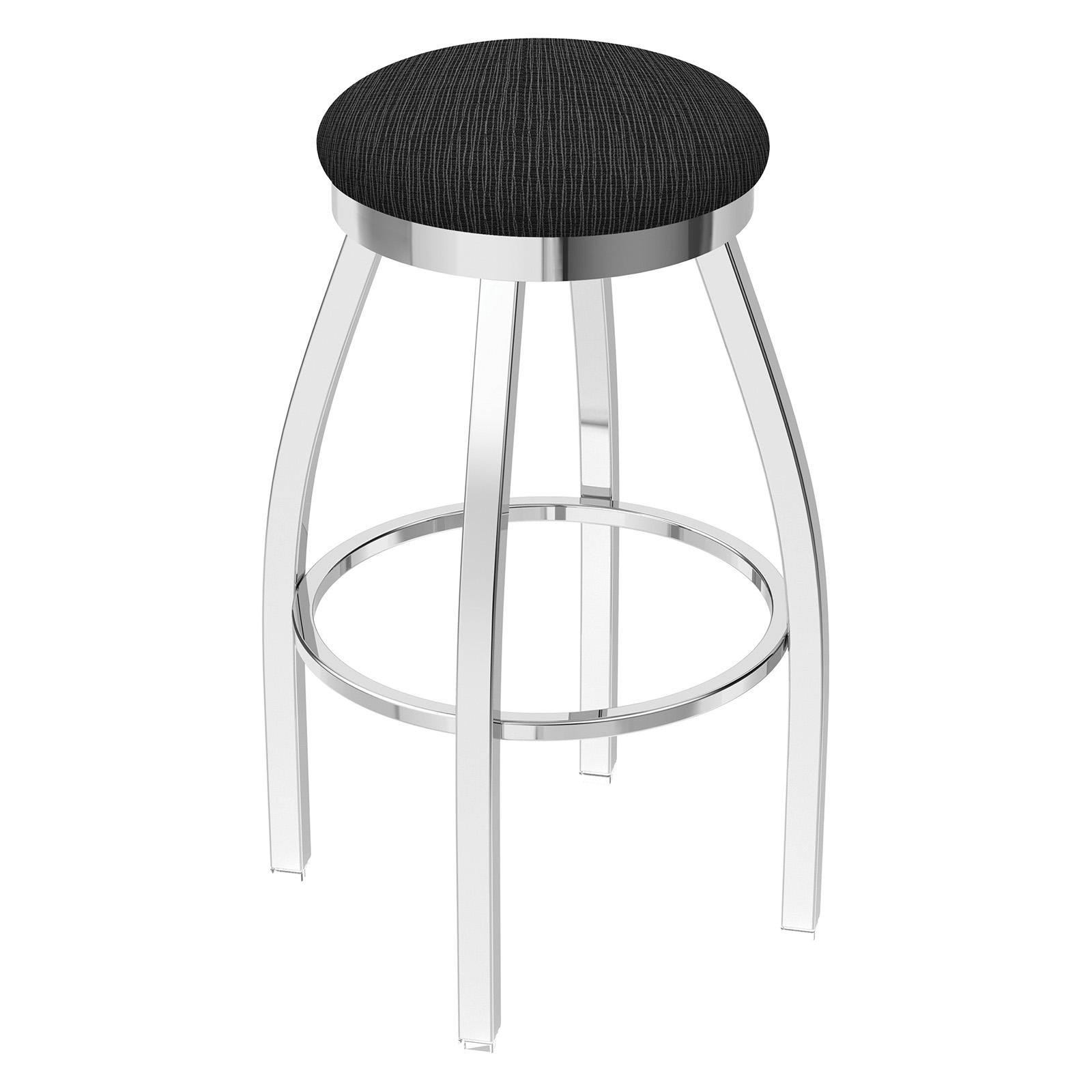 Holland Bar Stool 802 Misha 25x22 Counter Stool with Bronze Finish, Axis Truffle SEAT, and 360 Swivel 80225BZAxsTrf