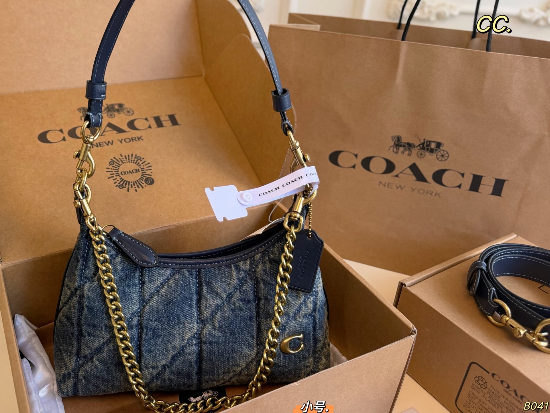 COACH Juliet Chain Bag - cnluxepick