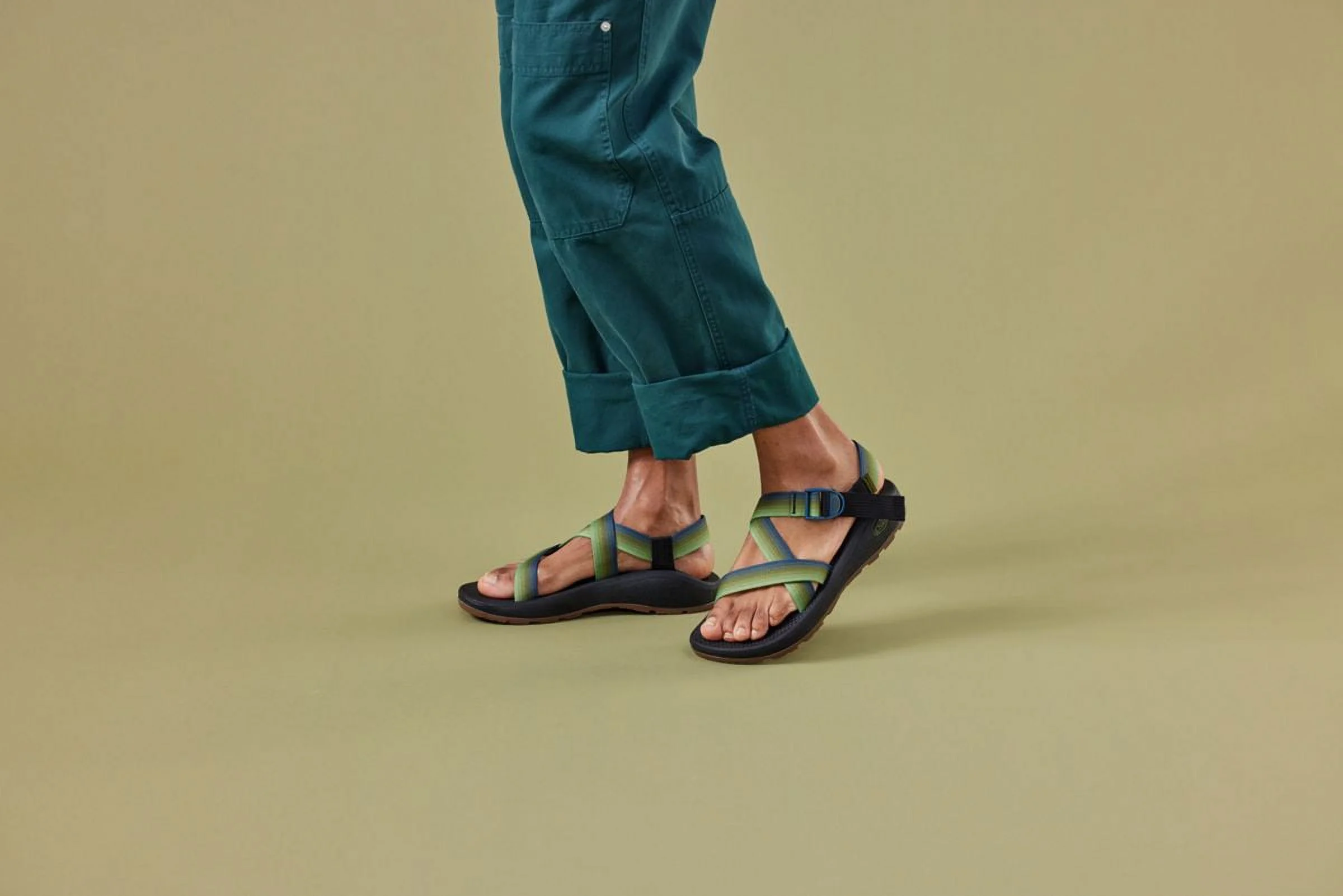 Chaco Z/Cloud Cushioned Sandal Men Weave Black