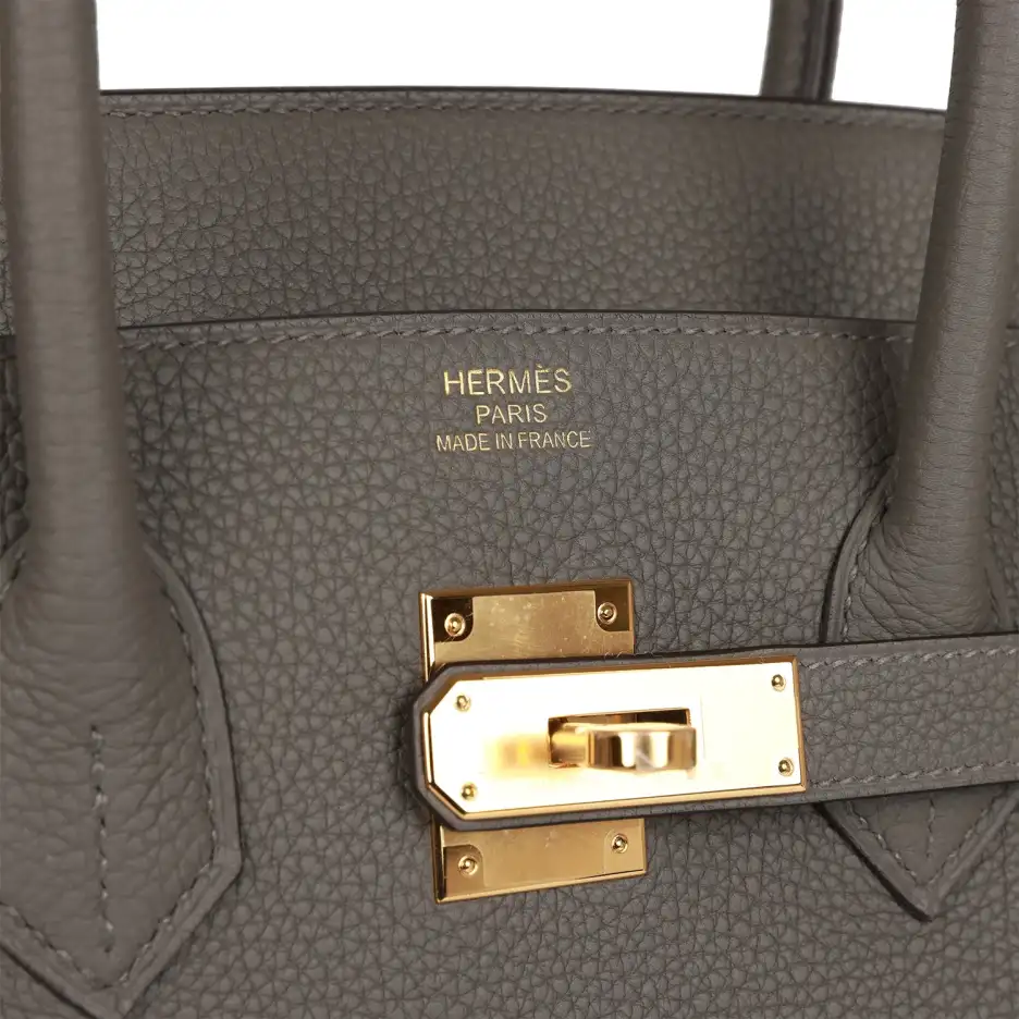 Hermès Bag | Birkin 35 Gris Meyer Togo