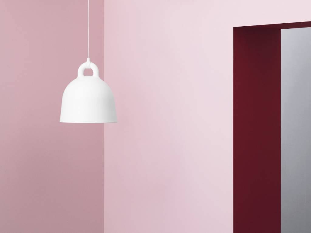 Normann Copenhagen - Bell Lamp - White - M